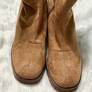 Sugar Women's Square Heel Boots